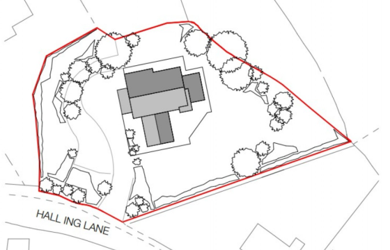 Plot for sale in Honley photo